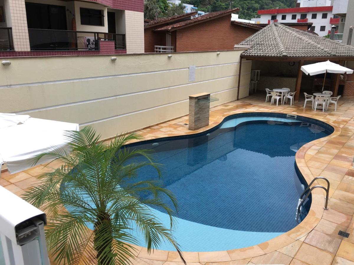 Excelente Apartamento A 100M Da Praia Ubatuba Ngoại thất bức ảnh