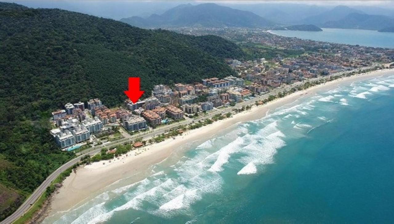 Excelente Apartamento A 100M Da Praia Ubatuba Ngoại thất bức ảnh