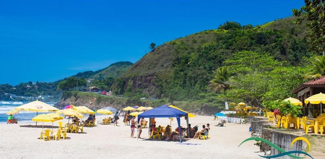 Excelente Apartamento A 100M Da Praia Ubatuba Ngoại thất bức ảnh