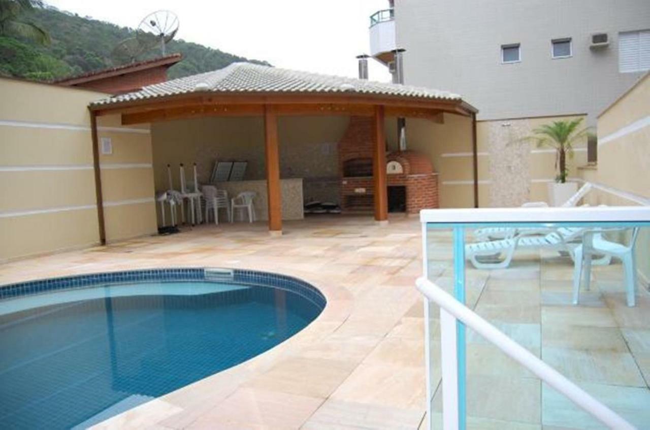 Excelente Apartamento A 100M Da Praia Ubatuba Ngoại thất bức ảnh