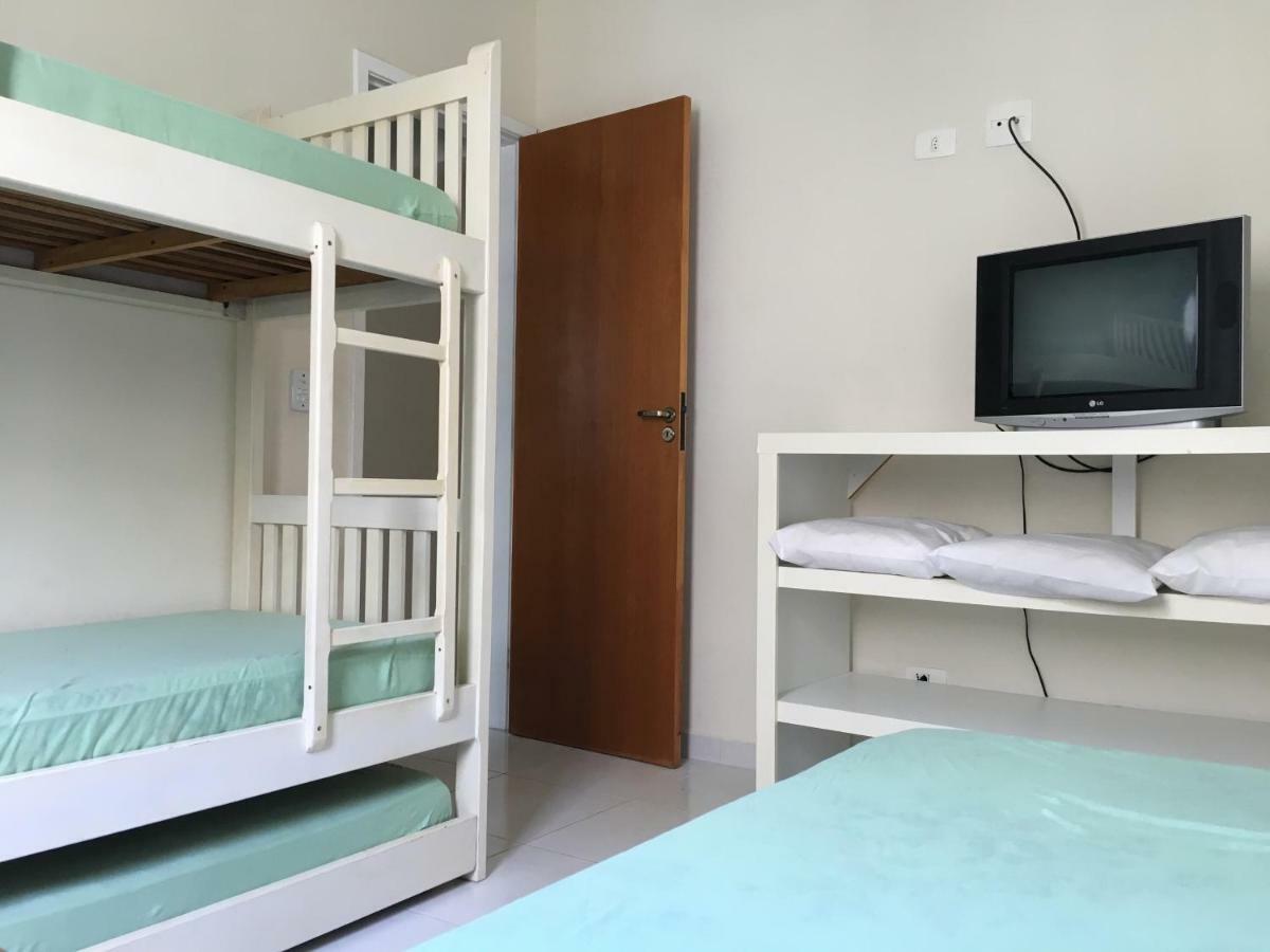 Excelente Apartamento A 100M Da Praia Ubatuba Ngoại thất bức ảnh